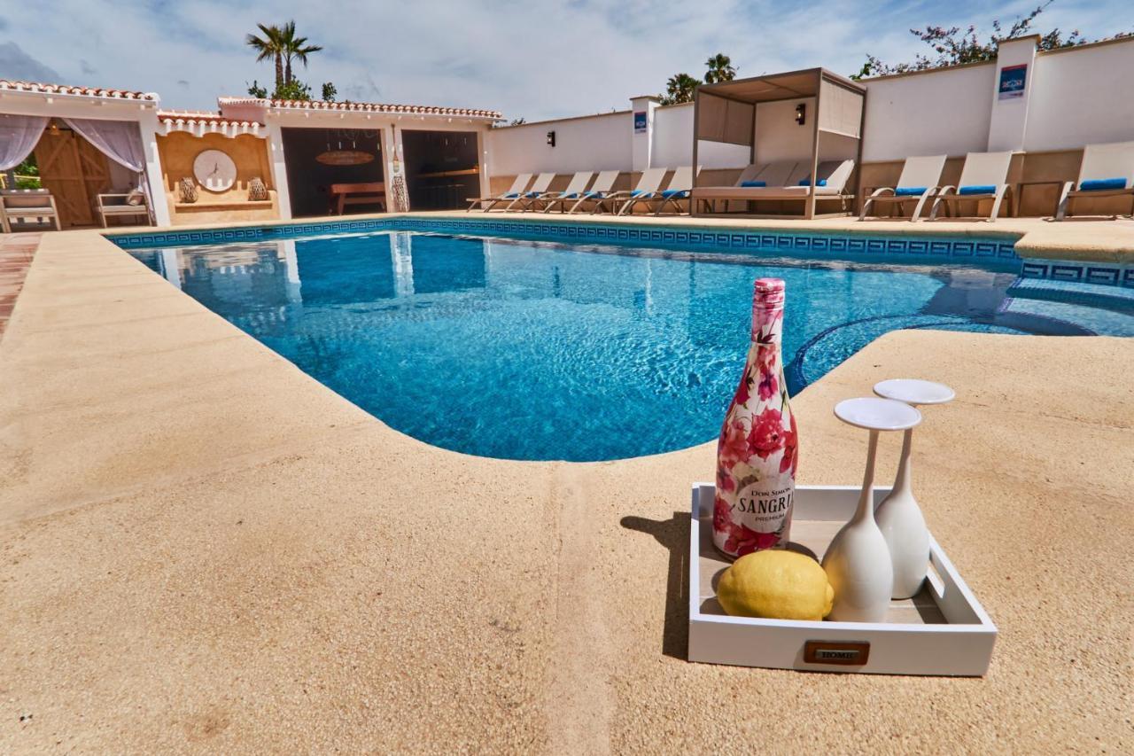 Villa Palmview Up To 28 Guests Close To Javea Beach Jávea Exterior foto