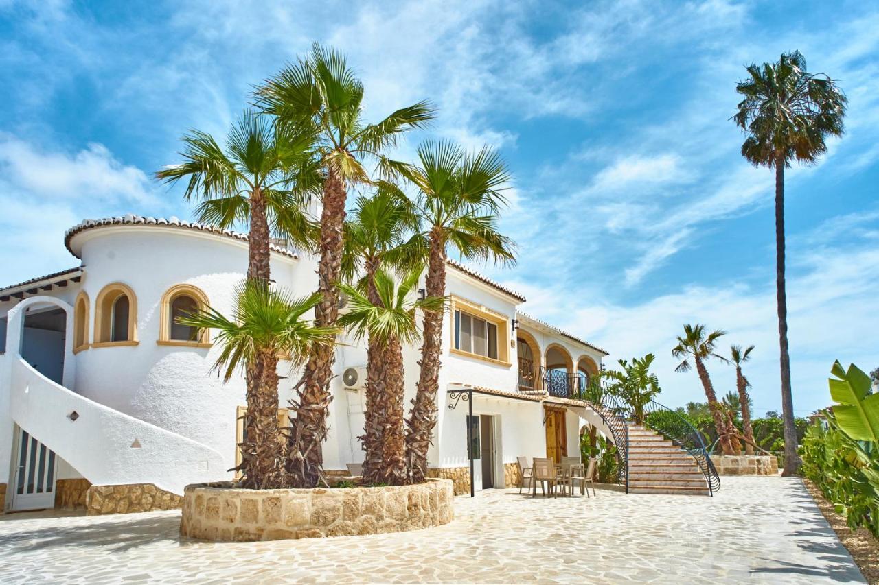 Villa Palmview Up To 28 Guests Close To Javea Beach Jávea Exterior foto