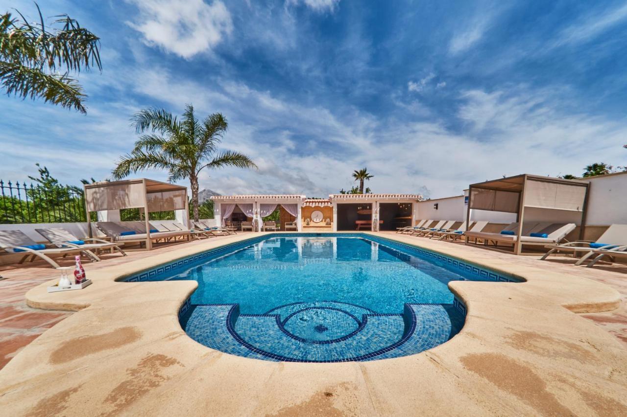 Villa Palmview Up To 28 Guests Close To Javea Beach Jávea Exterior foto