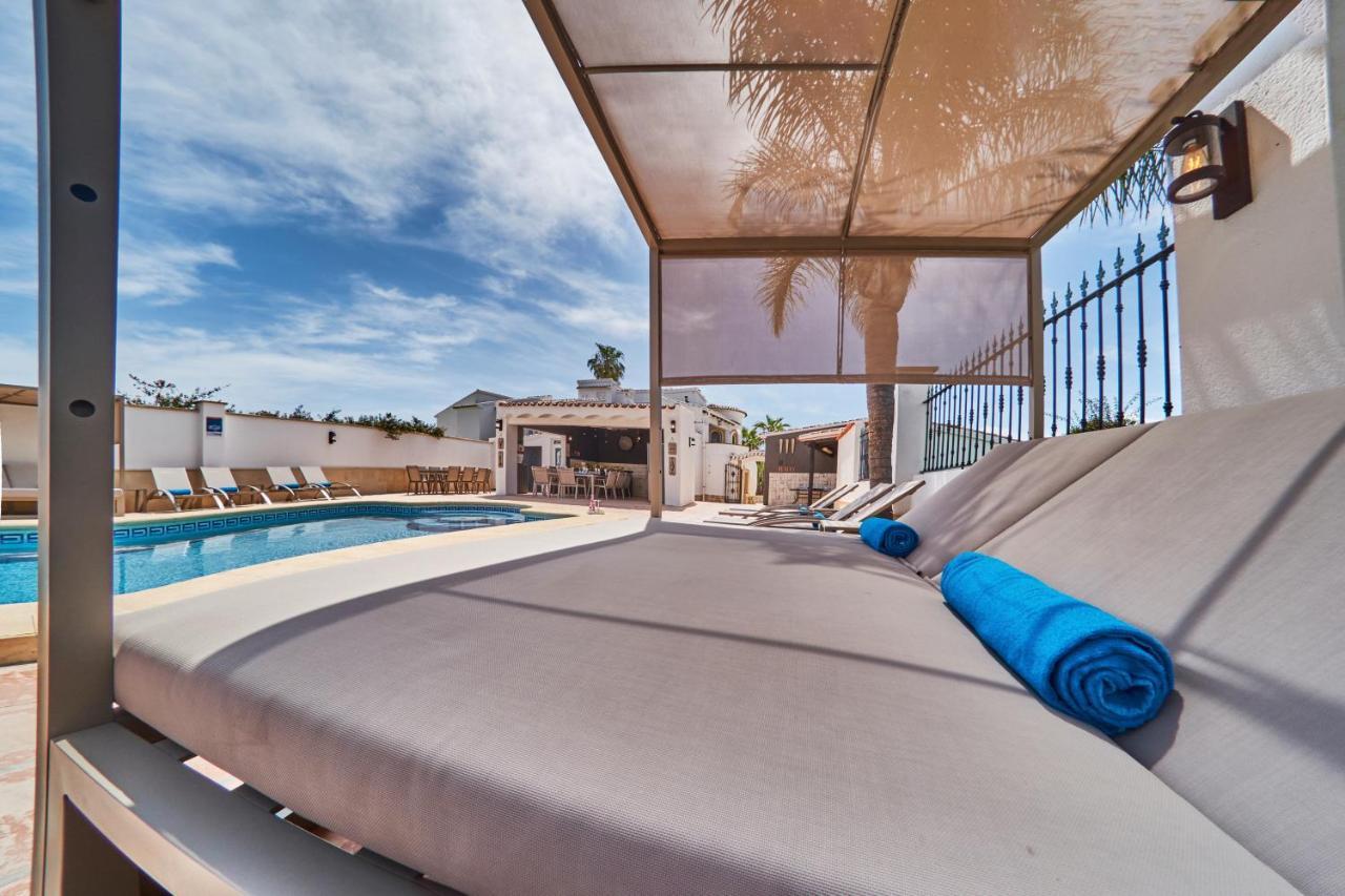Villa Palmview Up To 28 Guests Close To Javea Beach Jávea Exterior foto