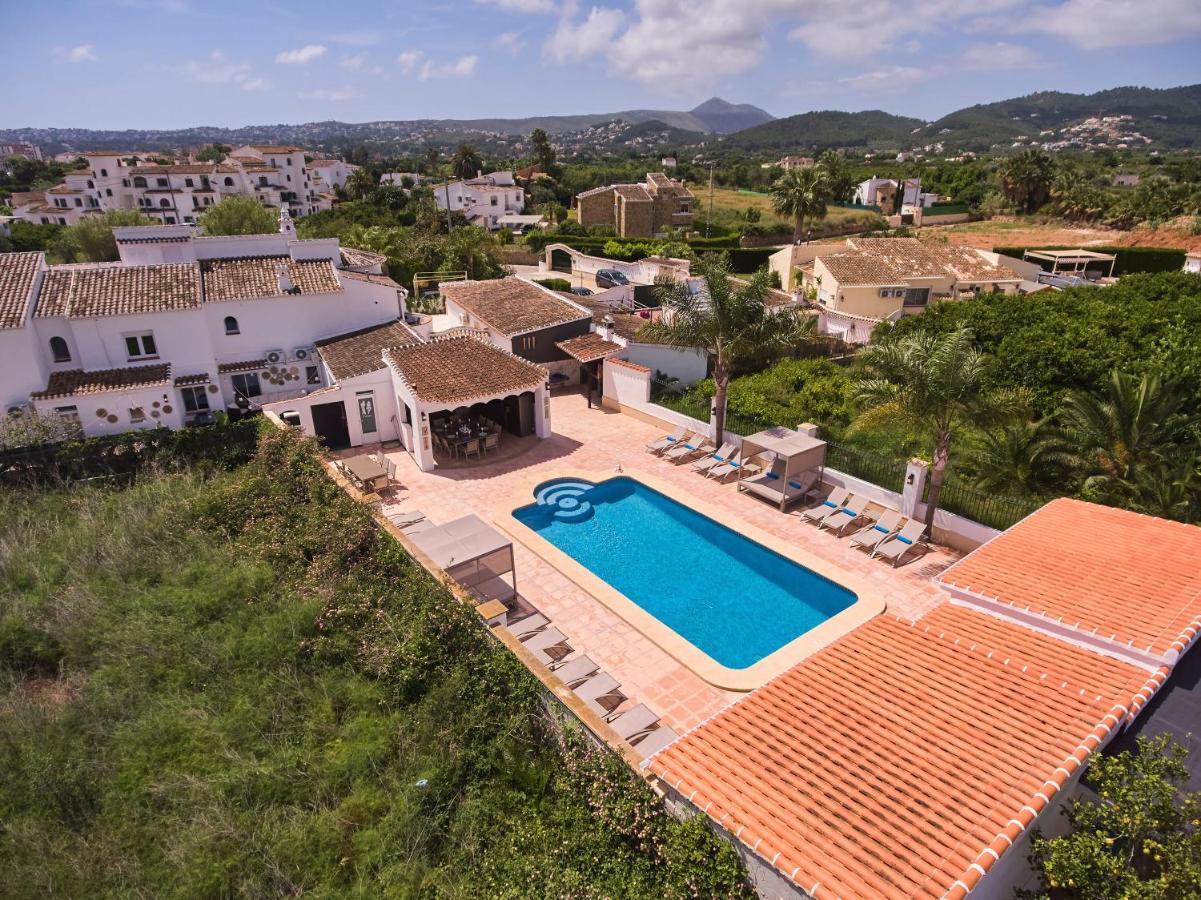 Villa Palmview Up To 28 Guests Close To Javea Beach Jávea Exterior foto