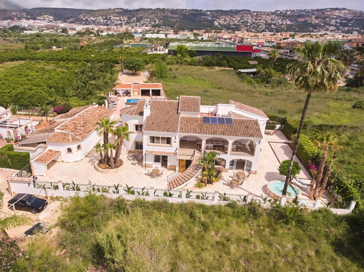 Villa Palmview Up To 28 Guests Close To Javea Beach Jávea Exterior foto