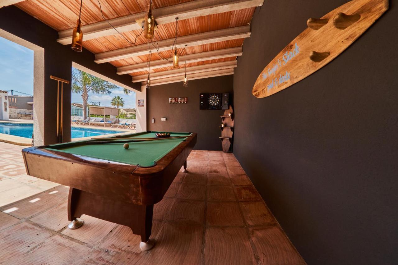 Villa Palmview Up To 28 Guests Close To Javea Beach Jávea Exterior foto