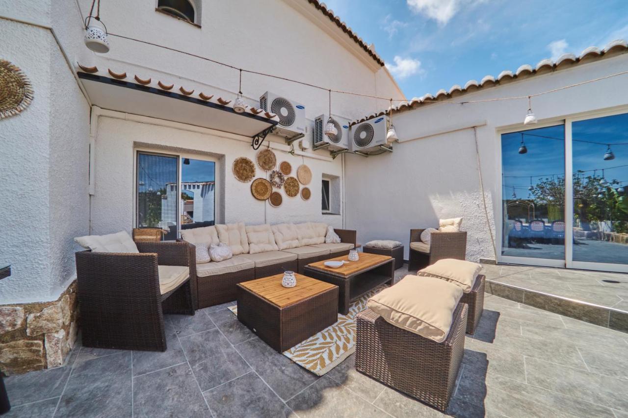 Villa Palmview Up To 28 Guests Close To Javea Beach Jávea Exterior foto