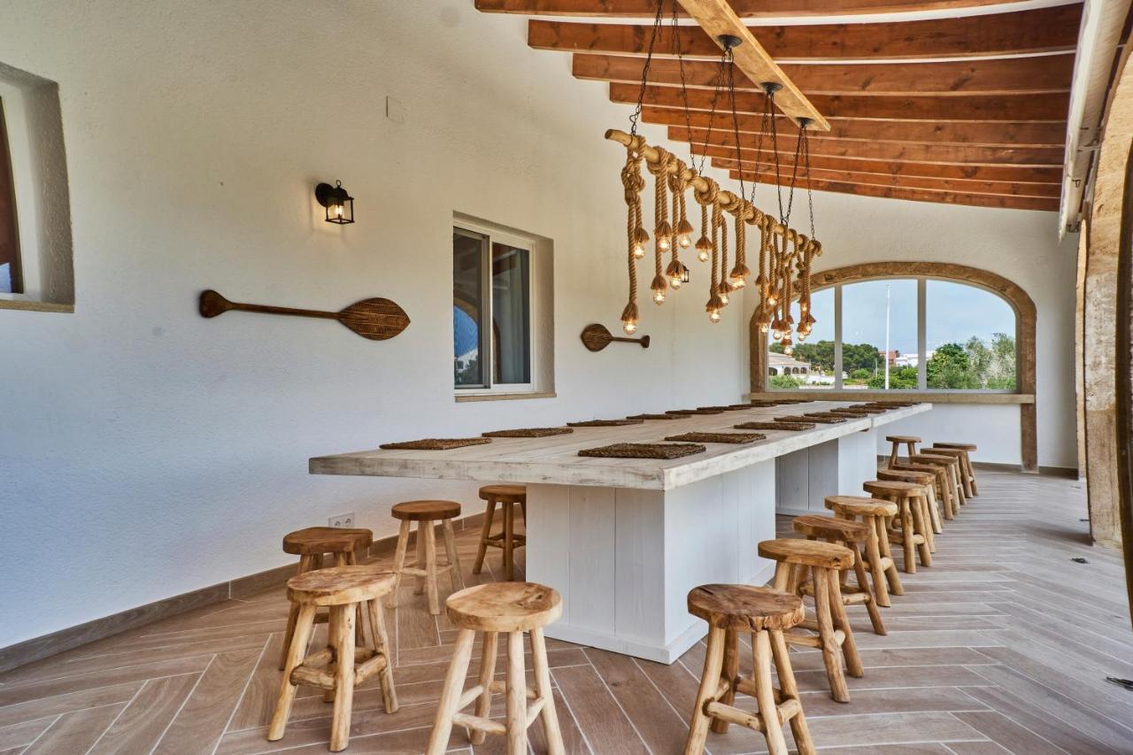 Villa Palmview Up To 28 Guests Close To Javea Beach Jávea Exterior foto