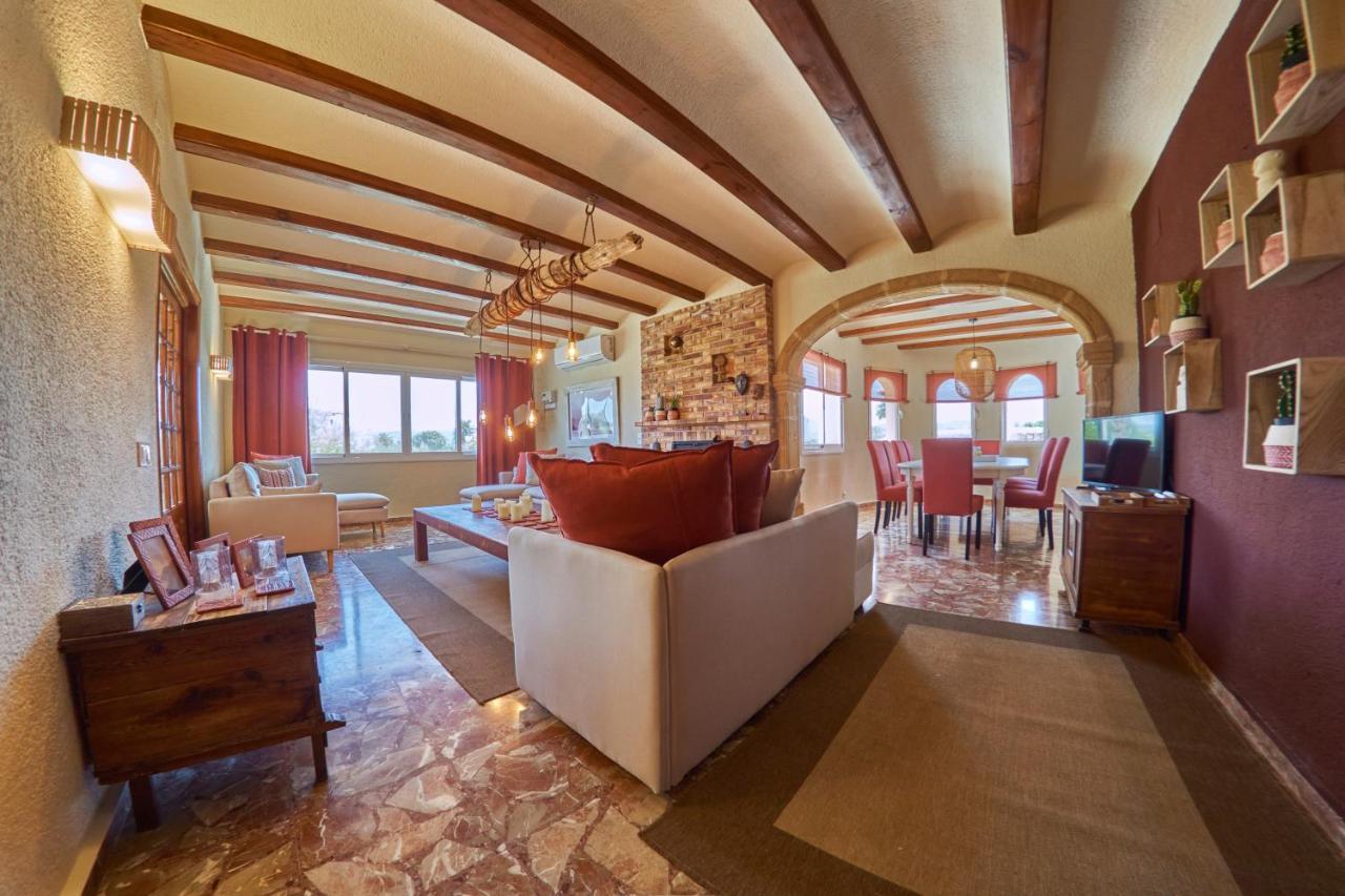 Villa Palmview Up To 28 Guests Close To Javea Beach Jávea Exterior foto