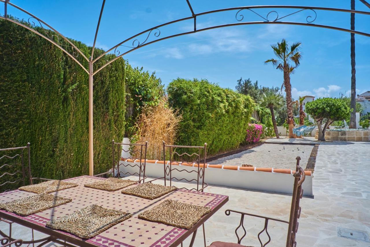 Villa Palmview Up To 28 Guests Close To Javea Beach Jávea Exterior foto