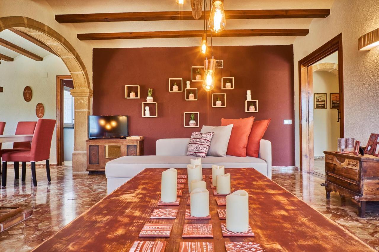 Villa Palmview Up To 28 Guests Close To Javea Beach Jávea Exterior foto
